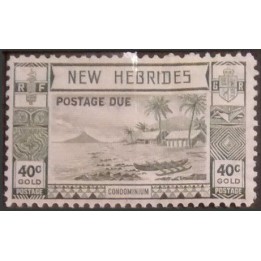 Nlles Hebrides - Taxe 19