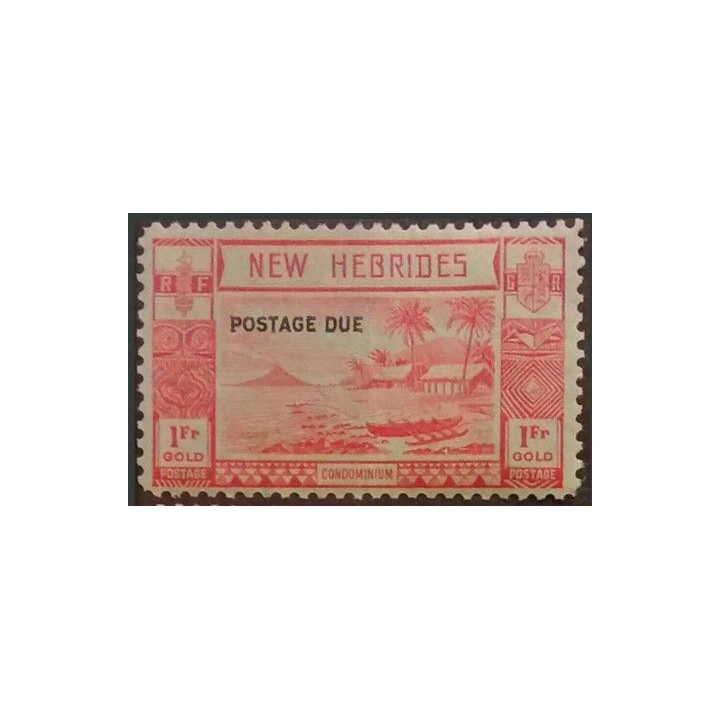 Nlles Hebrides - Taxe 20