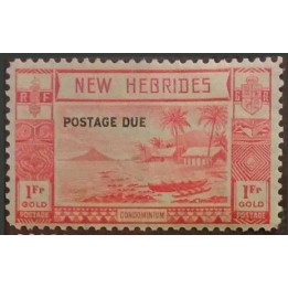 Nlles Hebrides - Taxe 20