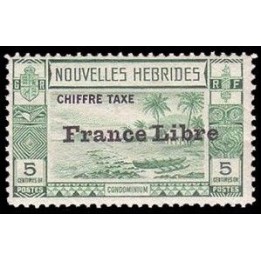 Nlles Hebrides - Taxe 21
