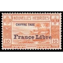 Nlles Hebrides - Taxe 22