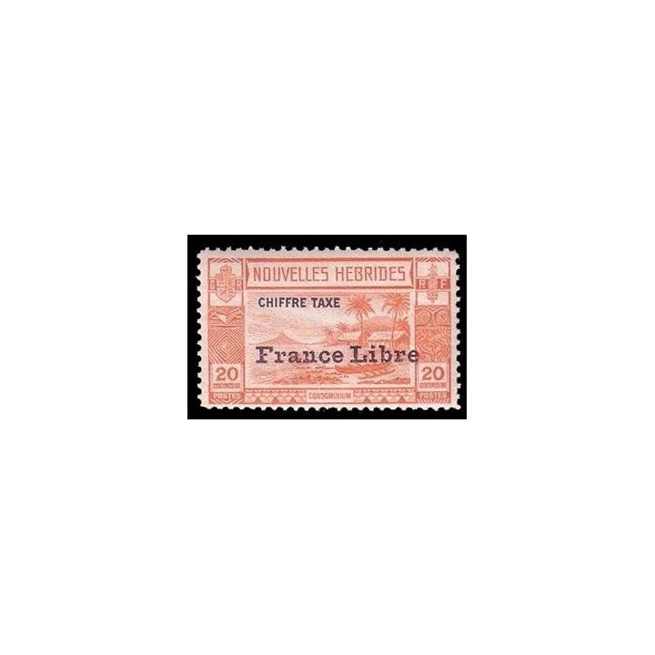 Nlles Hebrides - Taxe 23