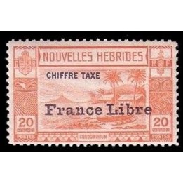 Nlles Hebrides - Taxe 23
