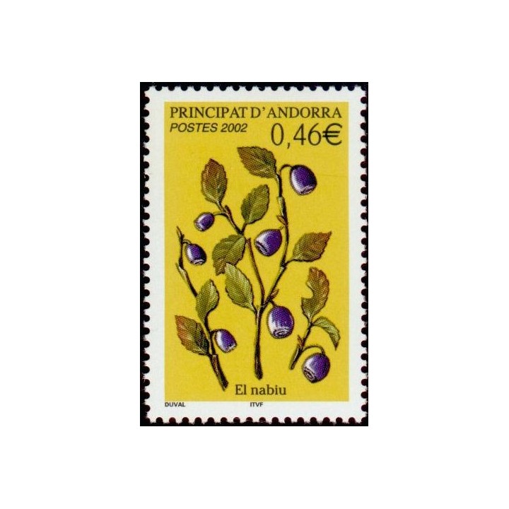 Andorre Francais - 570