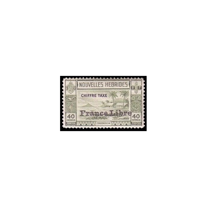Nlles Hebrides - Taxe 24