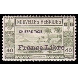 Nlles Hebrides - Taxe 24