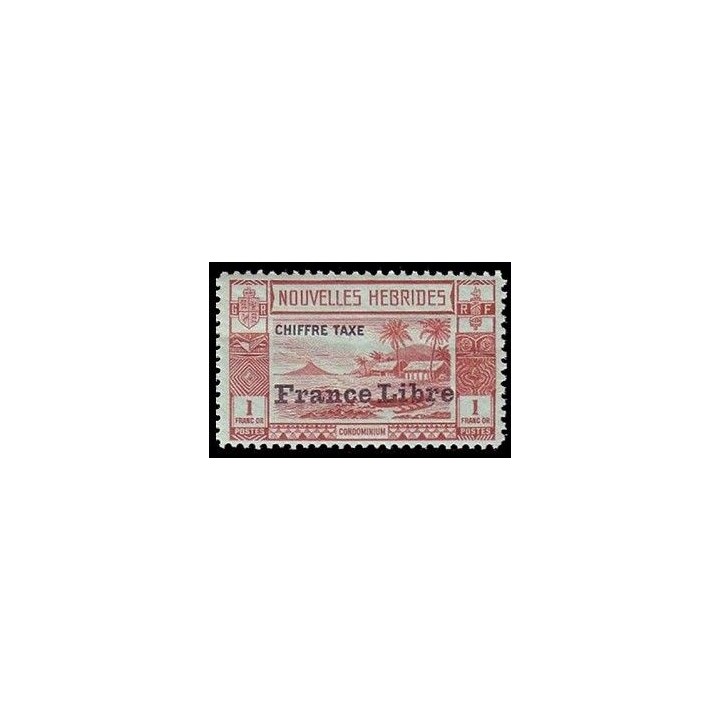 Nlles Hebrides - Taxe 25