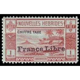 Nlles Hebrides - Taxe 25
