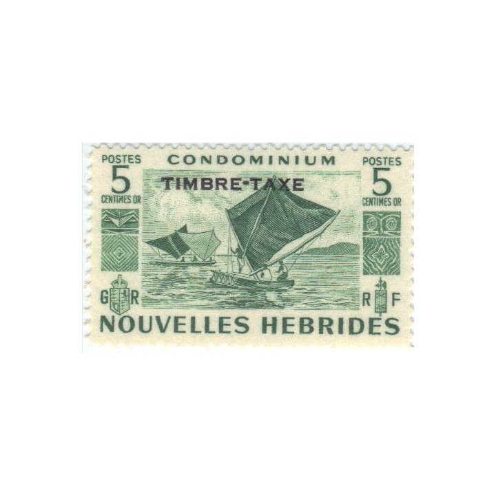 Nlles Hebrides - Taxe 26