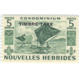 Nlles Hebrides - Taxe 26