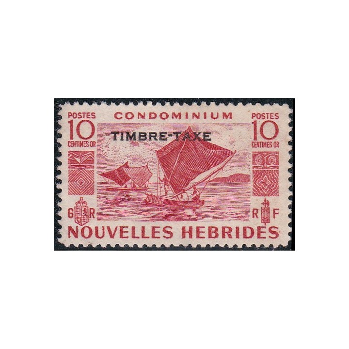 Nlles Hebrides - Taxe 27