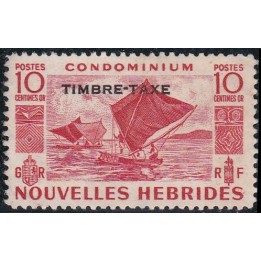 Nlles Hebrides - Taxe 27