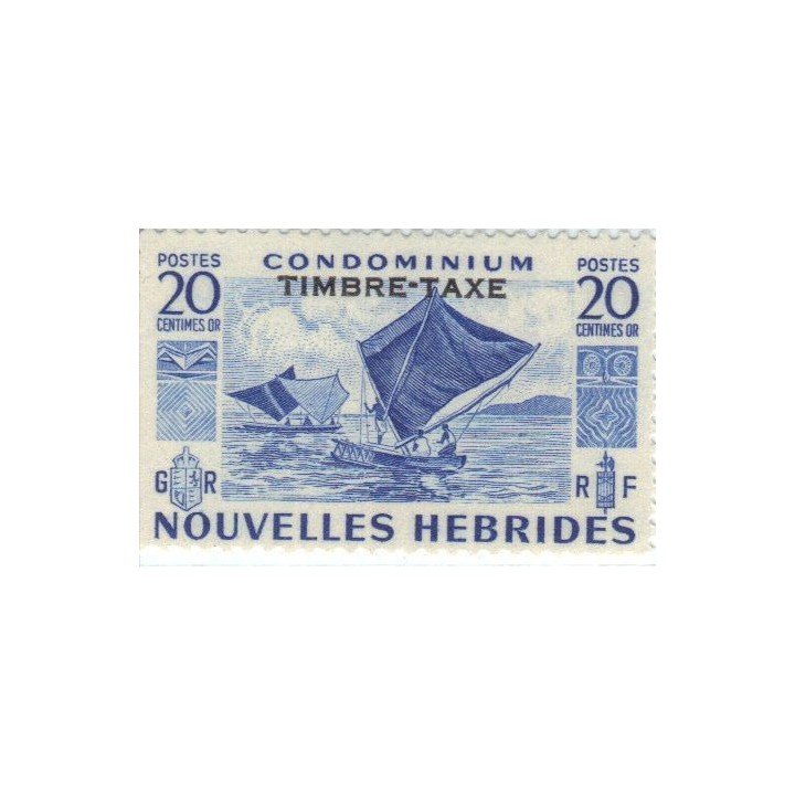 Nlles Hebrides - Taxe 28