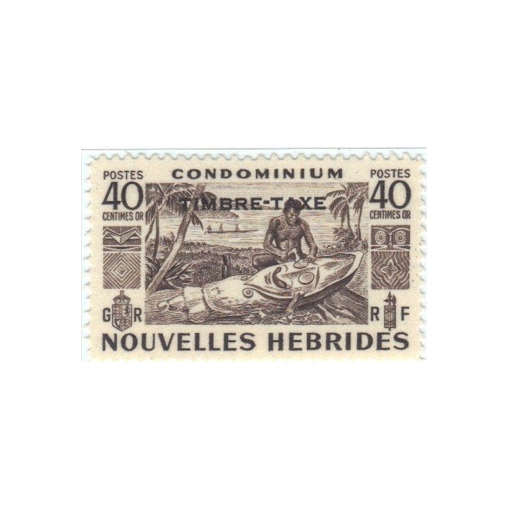 Nlles Hebrides - Taxe 29