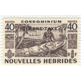 Nlles Hebrides - Taxe 29