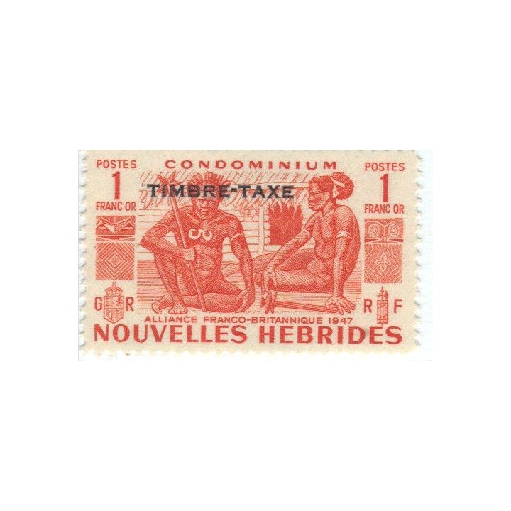 Nlles Hebrides - Taxe 30