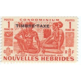 Nlles Hebrides - Taxe 30