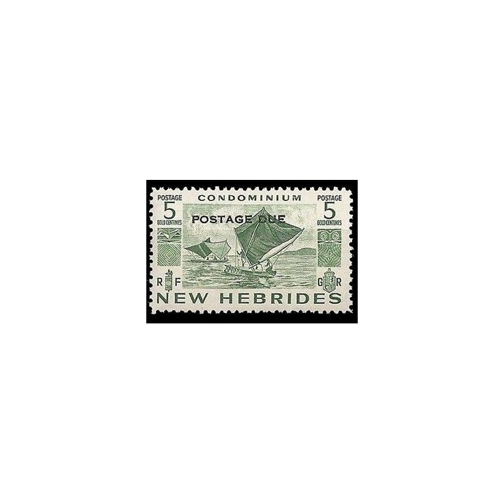 Nlles Hebrides - Taxe 31
