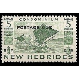 Nlles Hebrides - Taxe 31