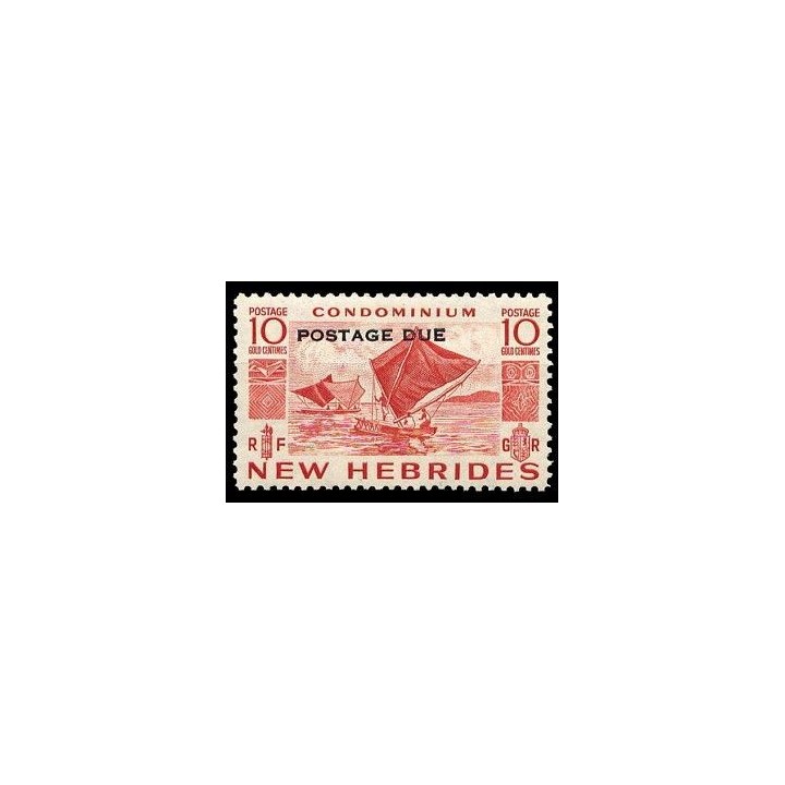 Nlles Hebrides - Taxe 32