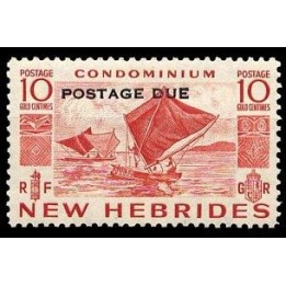 Nlles Hebrides - Taxe 32