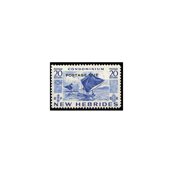 Nlles Hebrides - Taxe 33