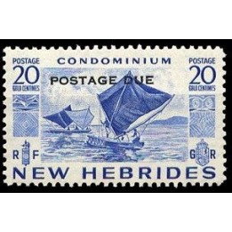 Nlles Hebrides - Taxe 33