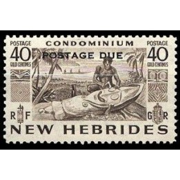 Nlles Hebrides - Taxe 34