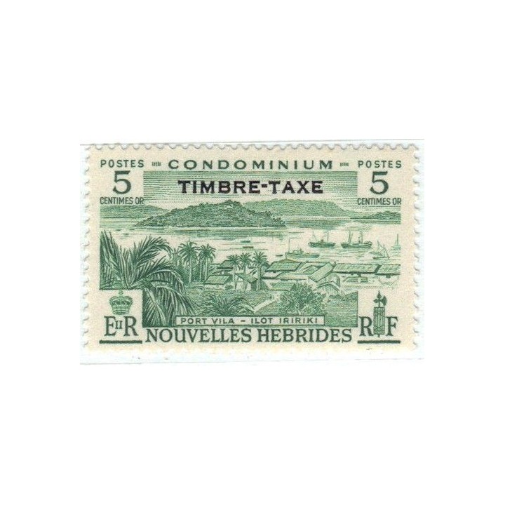 Nlles Hebrides - Taxe 36