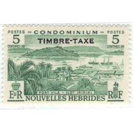 Nlles Hebrides - Taxe 36