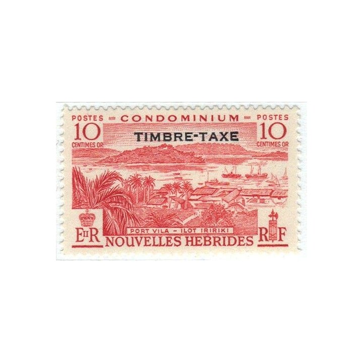 Nlles Hebrides - Taxe 37