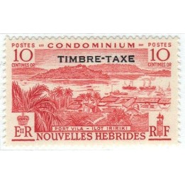 Nlles Hebrides - Taxe 37