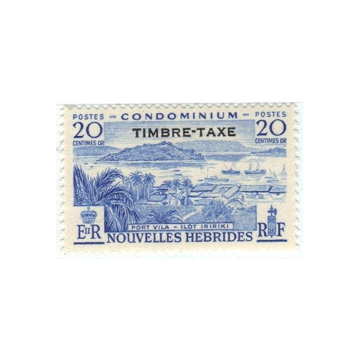 Nlles Hebrides - Taxe 38