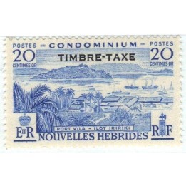 Nlles Hebrides - Taxe 38