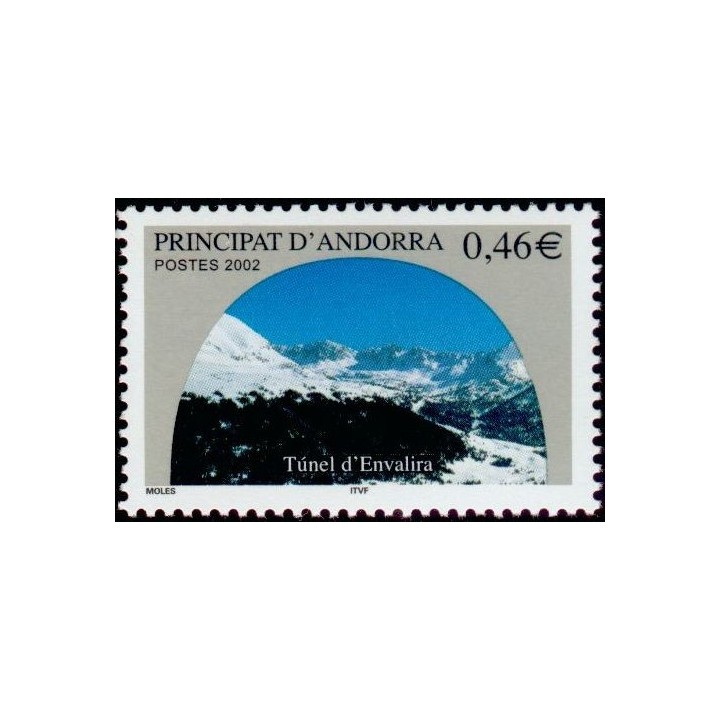 Andorre Francais - 572