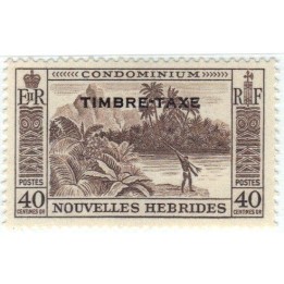 Nlles Hebrides - Taxe 39
