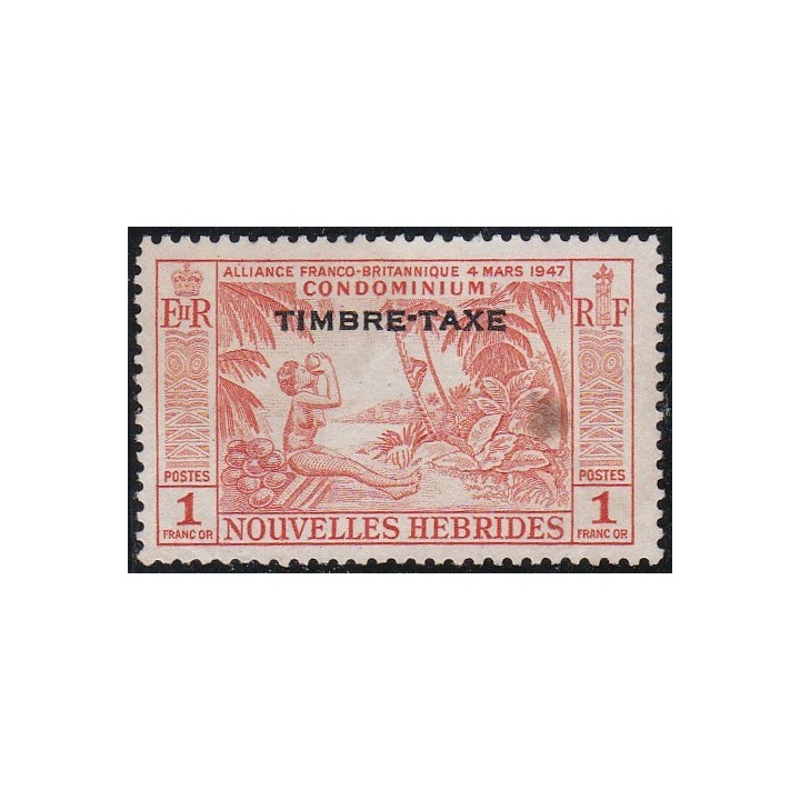 Nlles Hebrides - Taxe 40