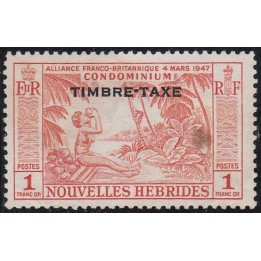 Nlles Hebrides - Taxe 40