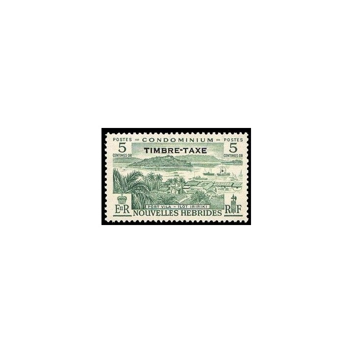 Nlles Hebrides - Taxe 41