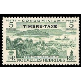 Nlles Hebrides - Taxe 41