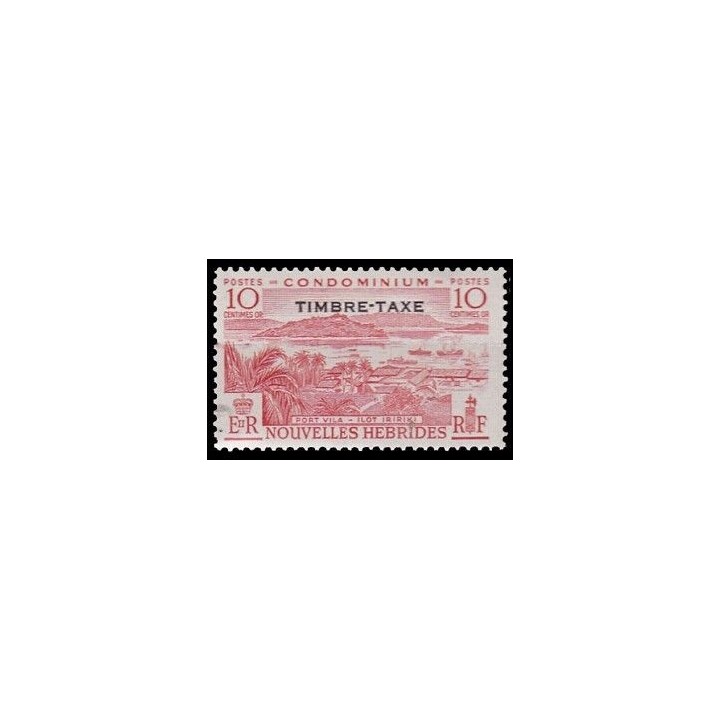 Nlles Hebrides - Taxe 42