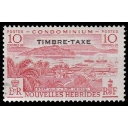 Nlles Hebrides - Taxe 42