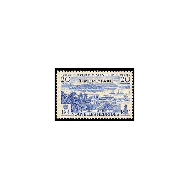 Nlles Hebrides - Taxe 43