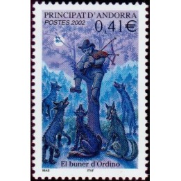 Andorre Francais - 573