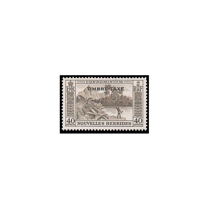 Nlles Hebrides - Taxe 44