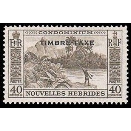 Nlles Hebrides - Taxe 44