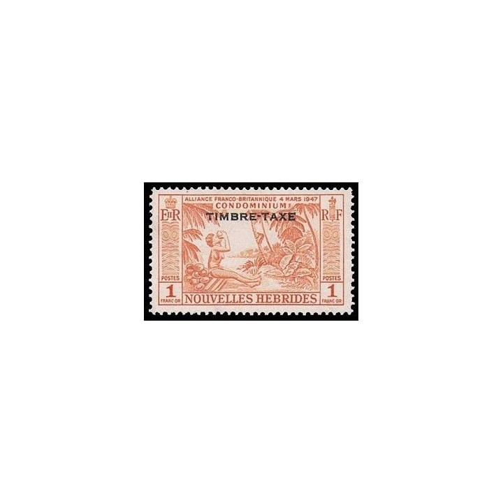 Nlles Hebrides - Taxe 45