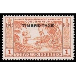 Nlles Hebrides - Taxe 45