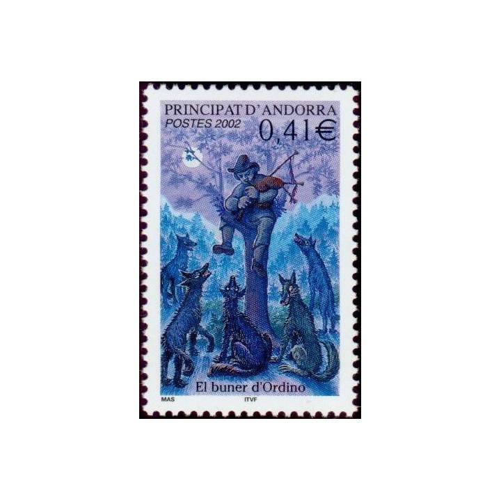 Andorre Francais - 573