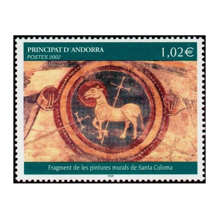 Andorre Francais - 574